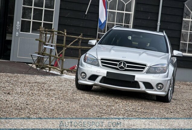 Mercedes-Benz C 63 AMG Estate