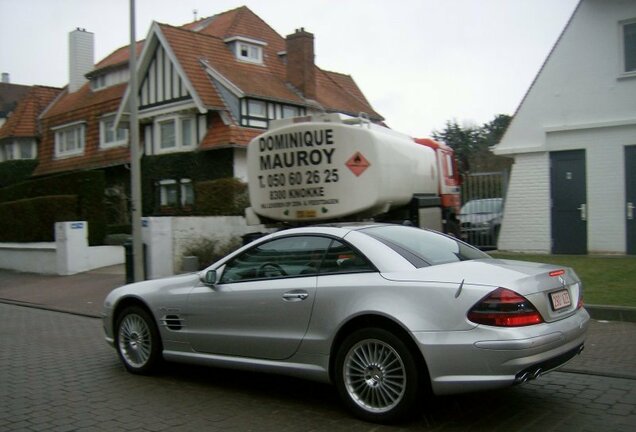 Mercedes-Benz SL 55 AMG R230 2006