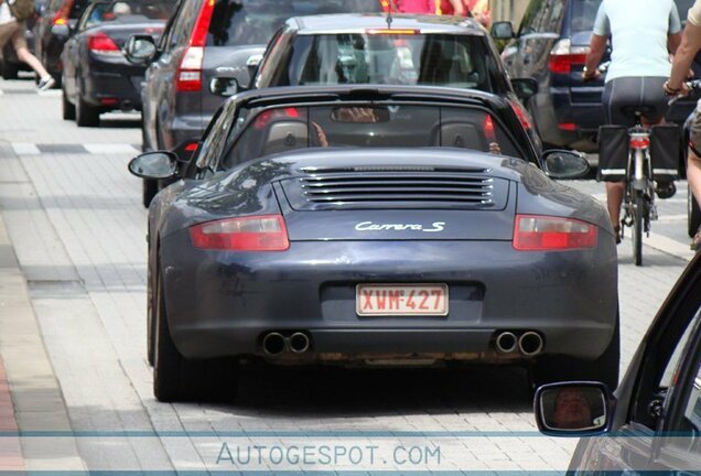 Porsche 997 Carrera S Cabriolet MkI