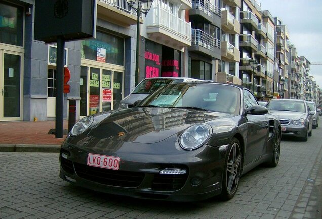 Porsche 997 Turbo Cabriolet MkI