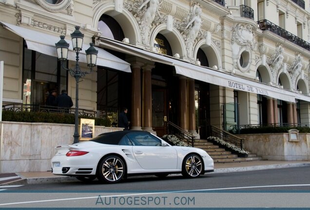 Porsche 997 Turbo Cabriolet MkII