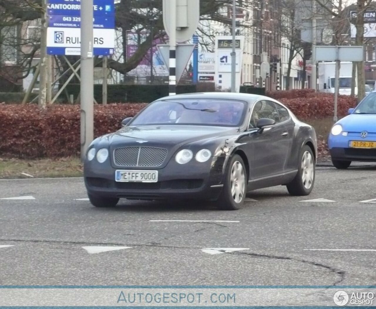 Bentley Continental GT