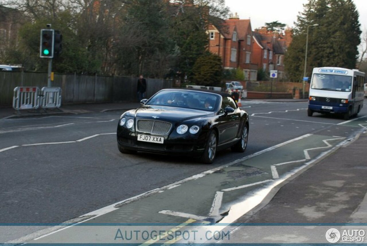 Bentley Continental GTC