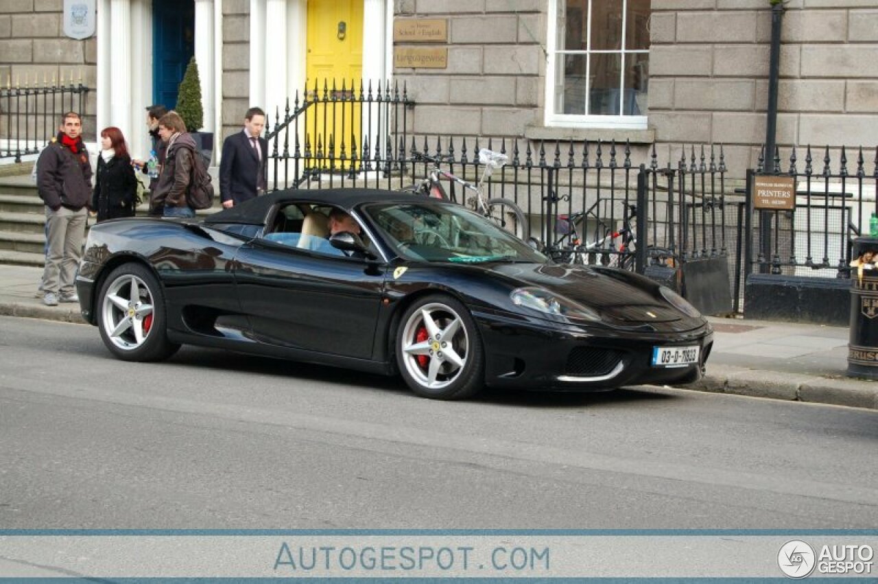 Ferrari 360 Spider