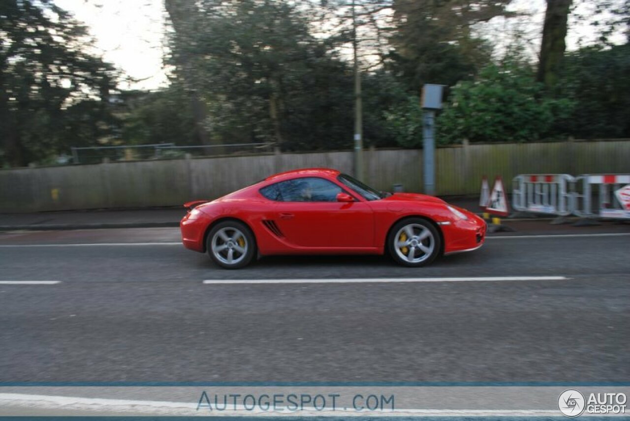 Porsche 987 Cayman S