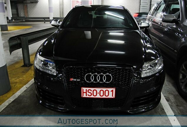 Audi RS6 Avant C6