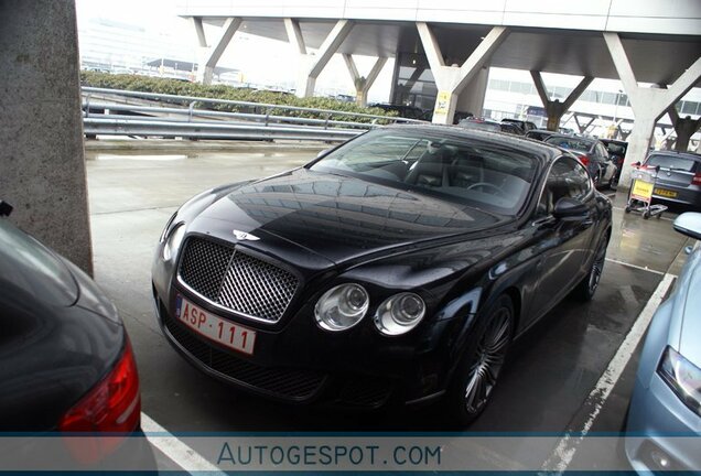 Bentley Continental GT Speed