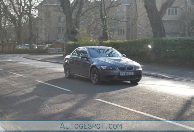 BMW M3 E93 Cabriolet