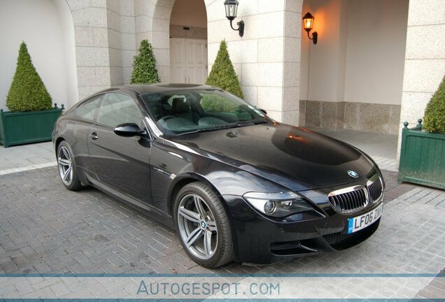 BMW M6 E63