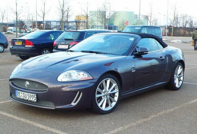 Jaguar XKR Convertible 2009