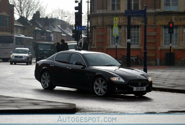 Maserati Quattroporte S 2008