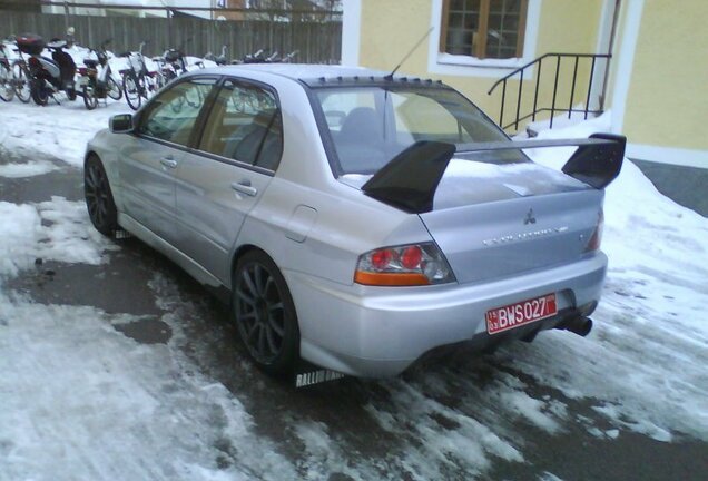 Mitsubishi Lancer Evolution VII