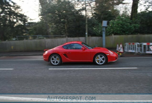 Porsche 987 Cayman S