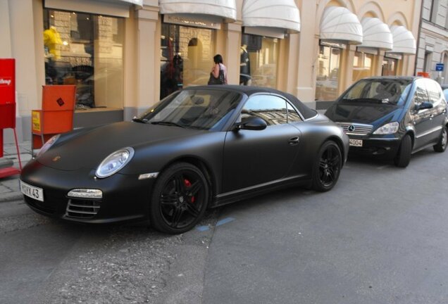 Porsche 997 Carrera 4S Cabriolet MkII