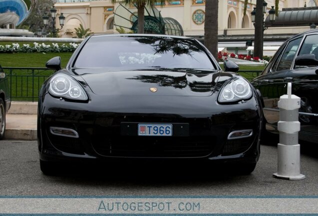 Porsche 970 Panamera Turbo MkI