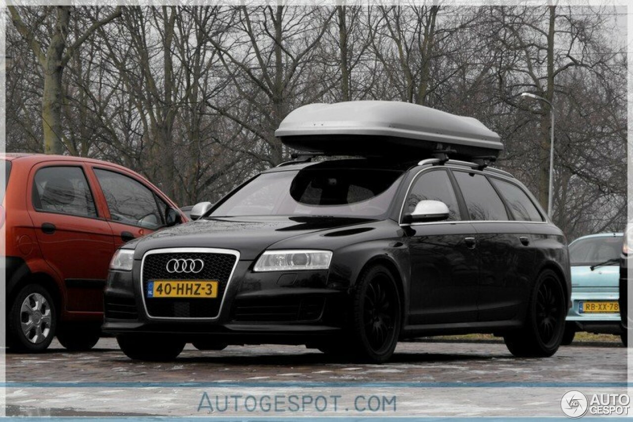 Audi RS6 Avant C6