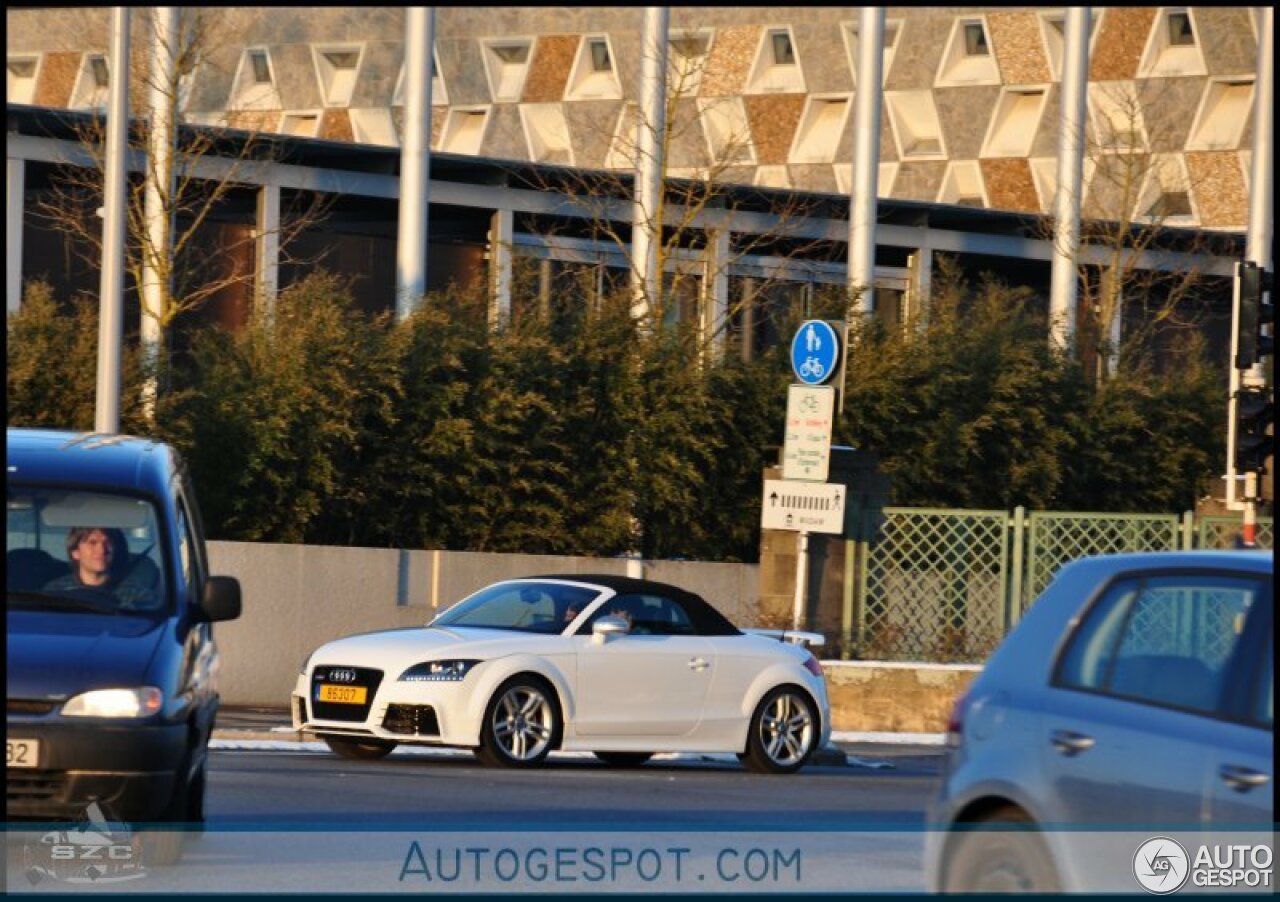 Audi TT-RS Roadster