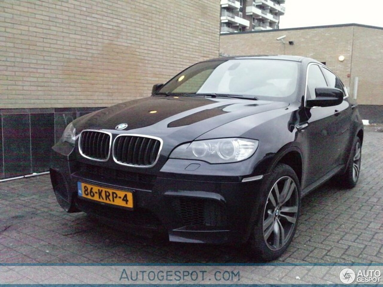 BMW X6 M E71