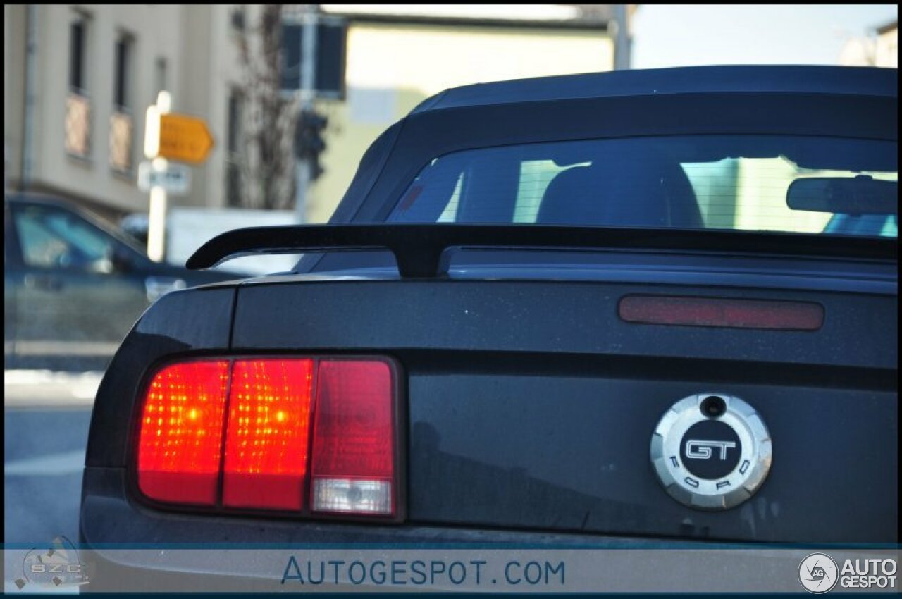 Ford Mustang GT Convertible