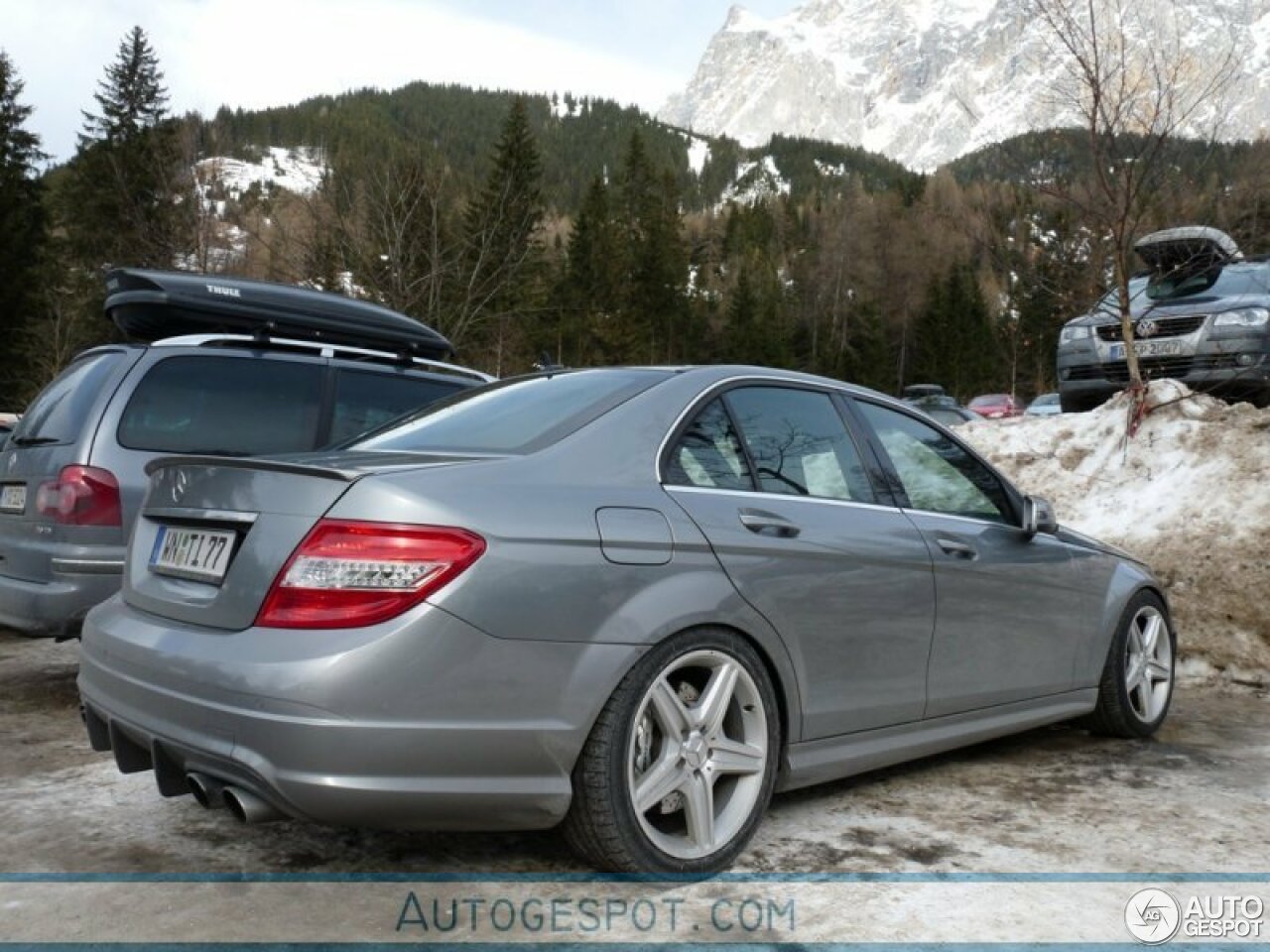 Mercedes-Benz C 63 AMG W204