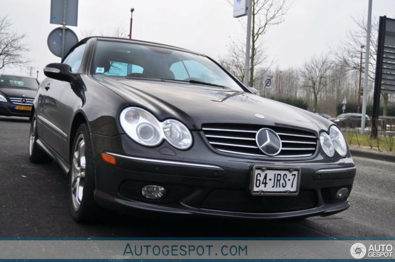 Mercedes-Benz CLK 55 AMG Cabriolet