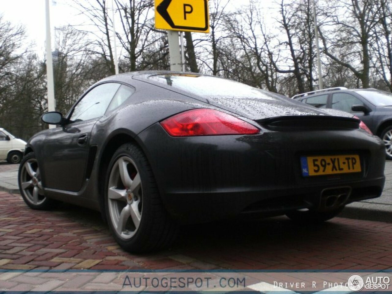 Porsche 987 Cayman S