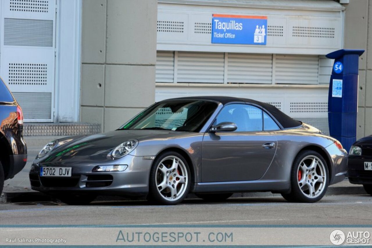 Porsche 997 Carrera S Cabriolet MkI