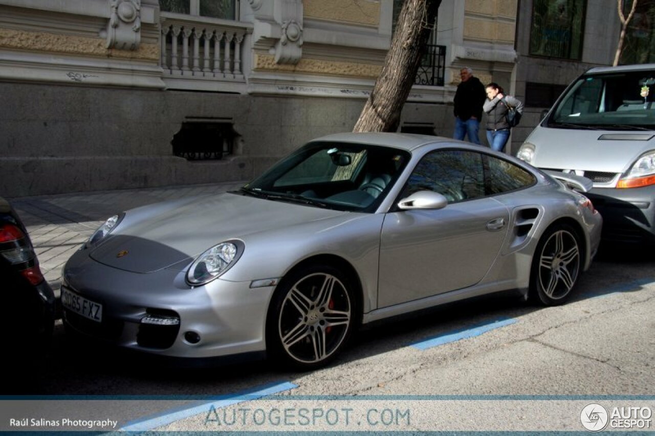 Porsche 997 Turbo MkI