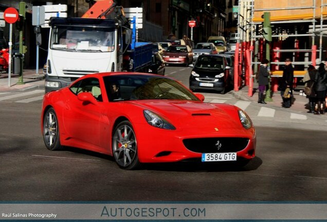 Ferrari California