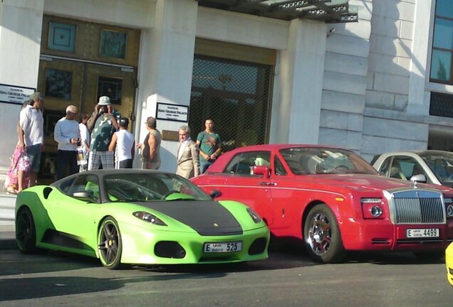 Ferrari F430 Novitec Rosso TuNero