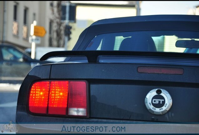 Ford Mustang GT Convertible