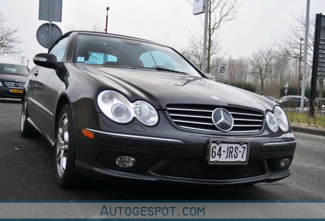 Mercedes-Benz CLK 55 AMG Cabriolet