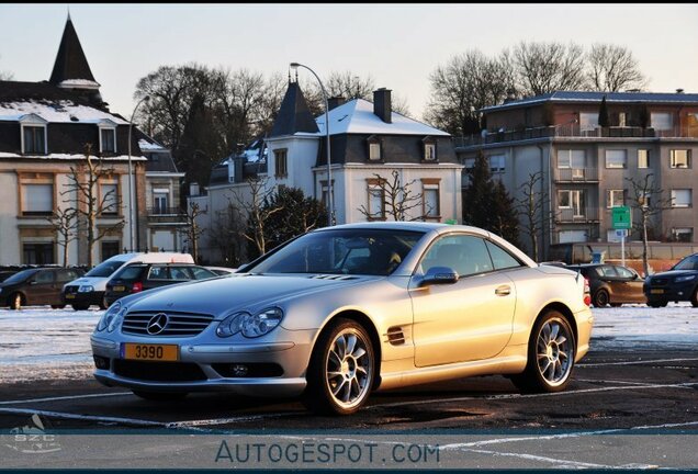 Mercedes-Benz SL 55 AMG R230