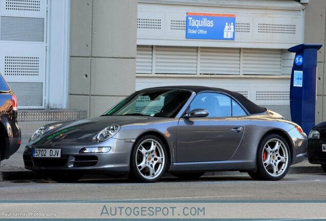 Porsche 997 Carrera S Cabriolet MkI