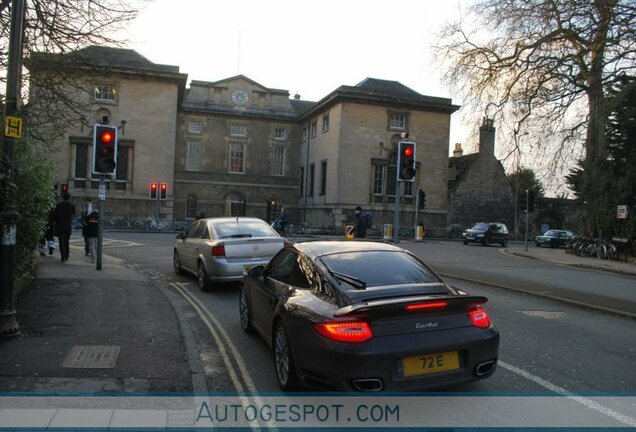 Porsche 997 Turbo MkII