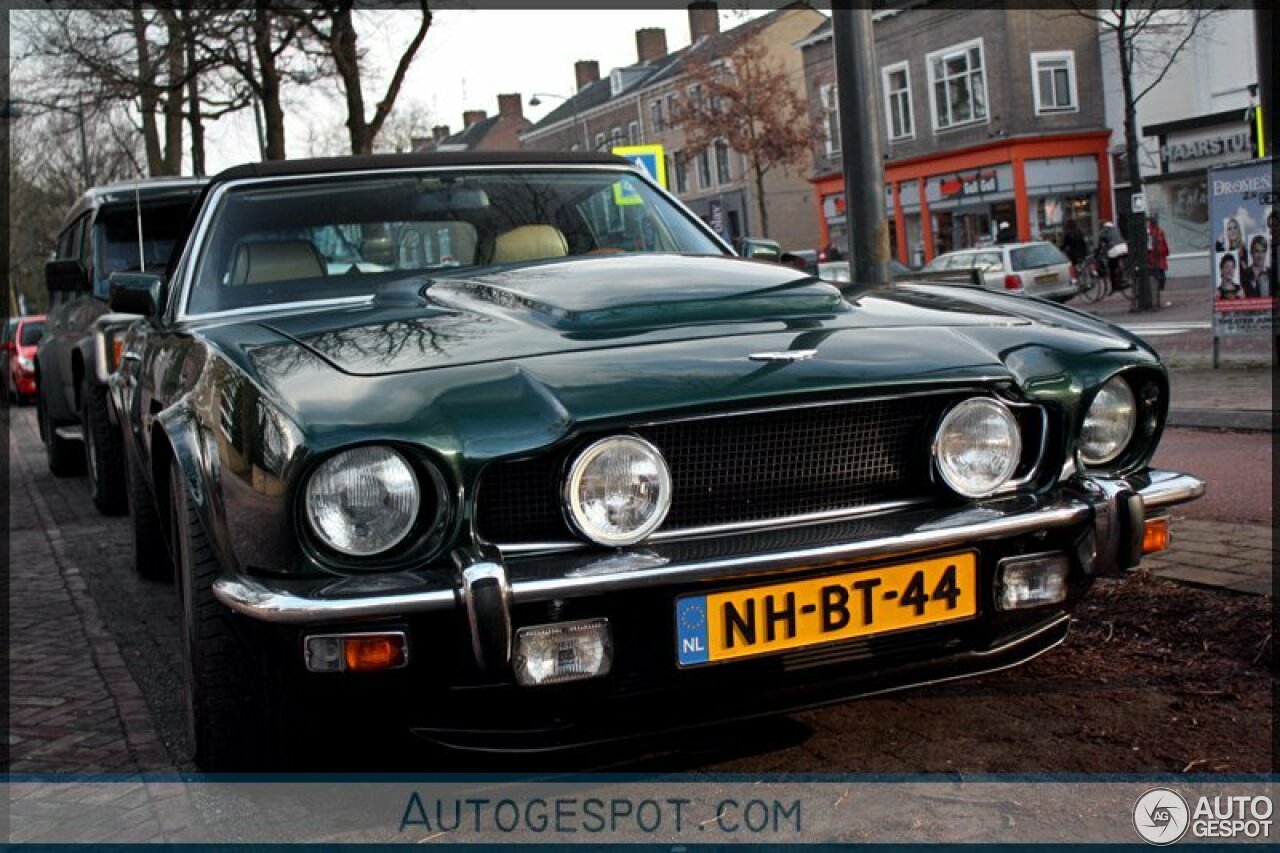 Aston Martin V8 Vantage Volante POW