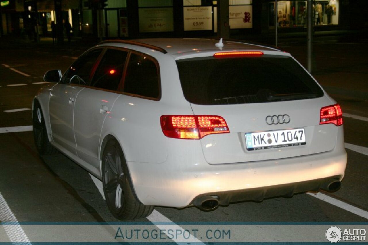 Audi RS6 Avant C6