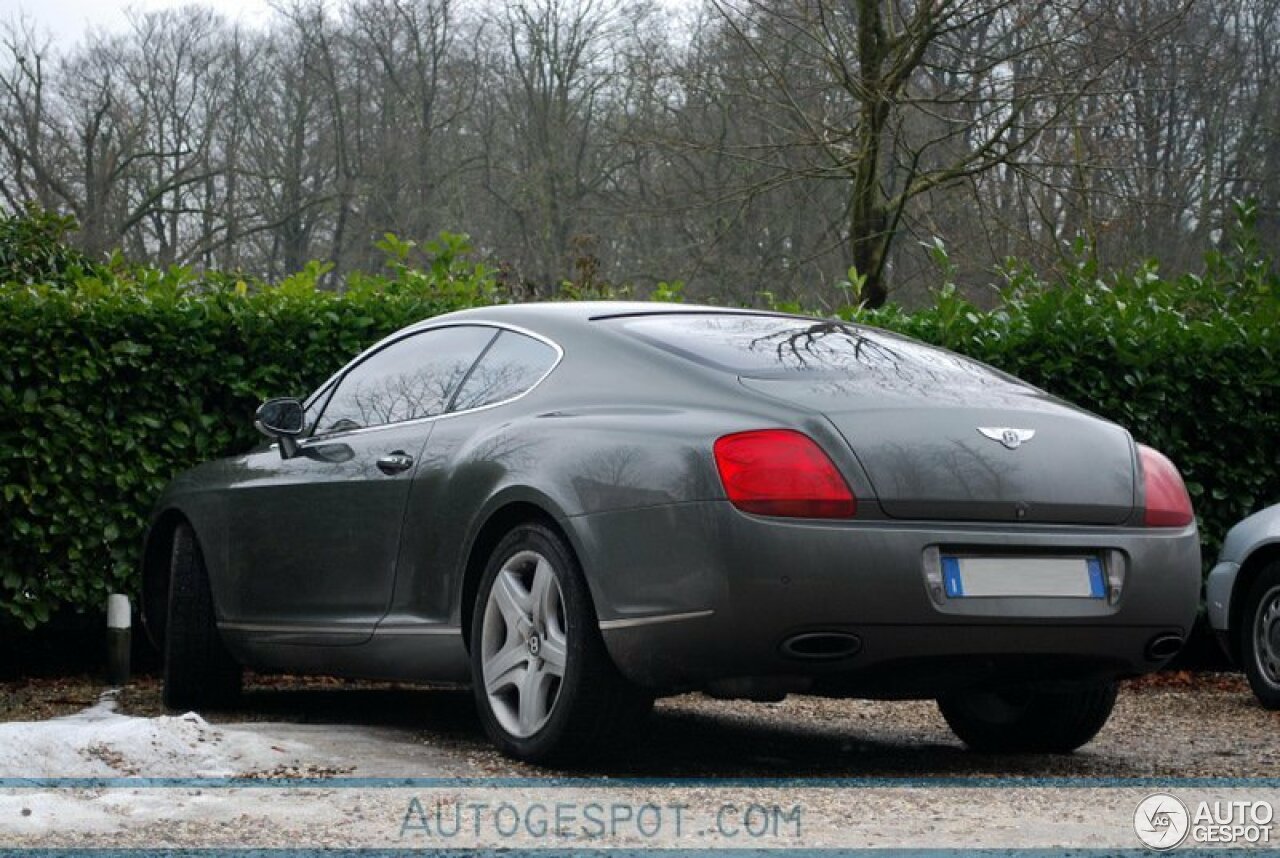 Bentley Continental GT