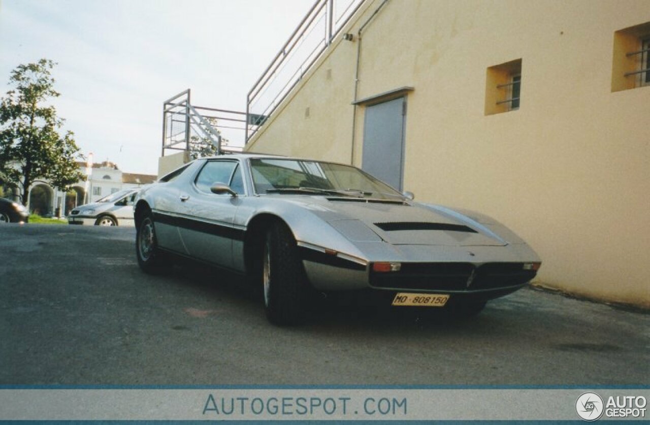 Maserati Merak SS