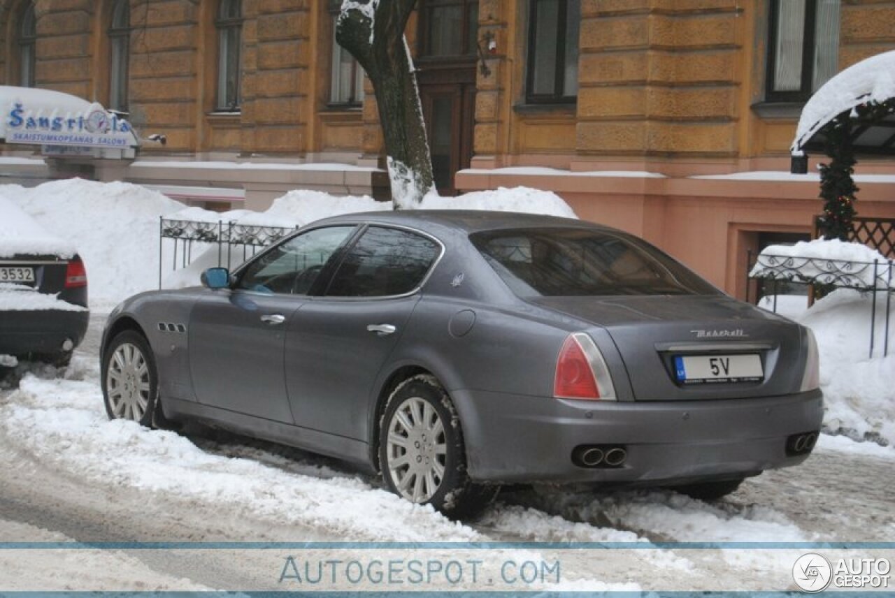 Maserati Quattroporte