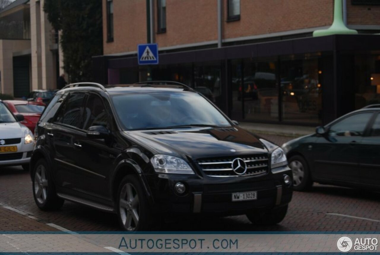 Mercedes-Benz ML 63 AMG W164