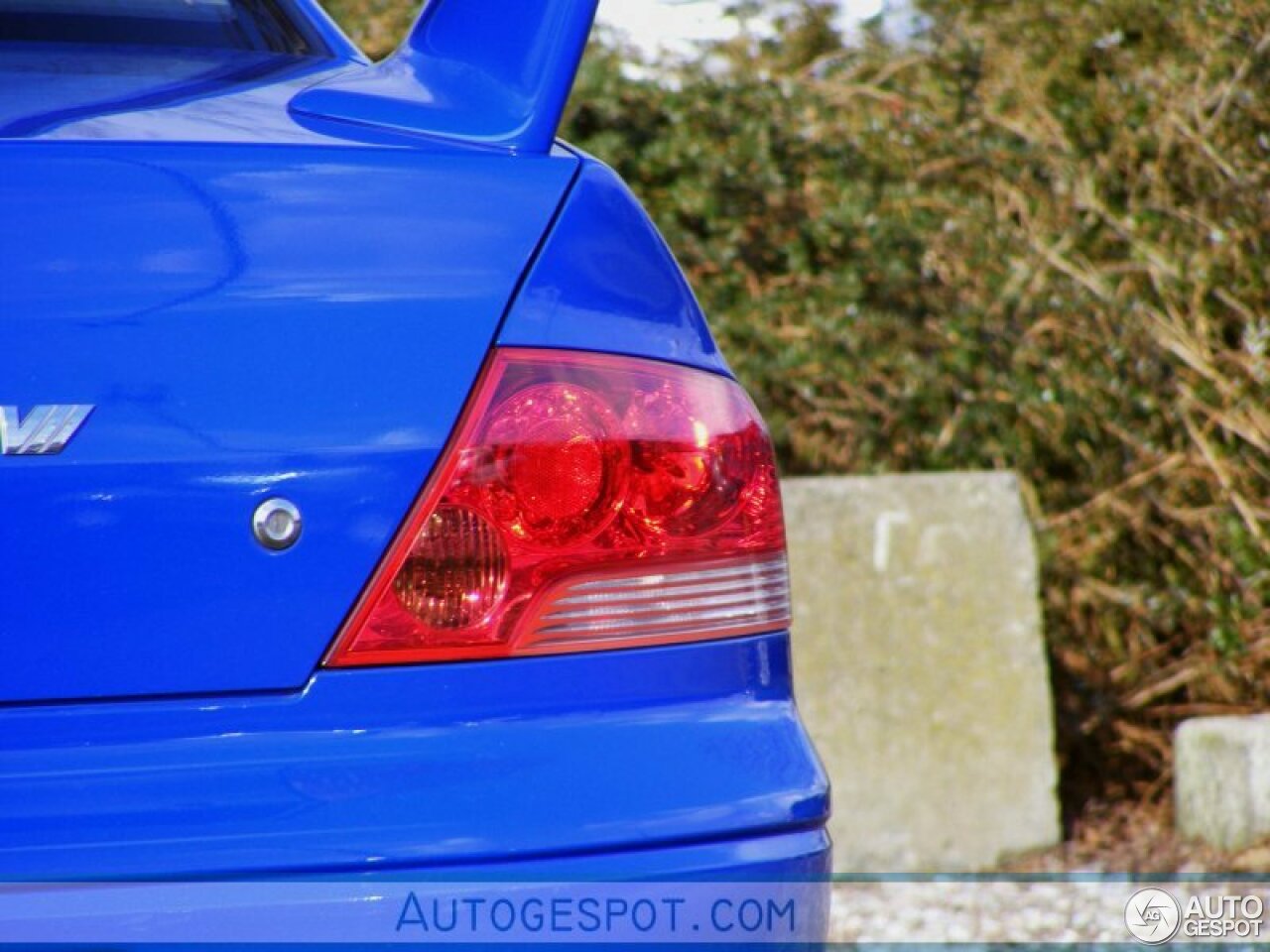 Mitsubishi Lancer Evolution VII