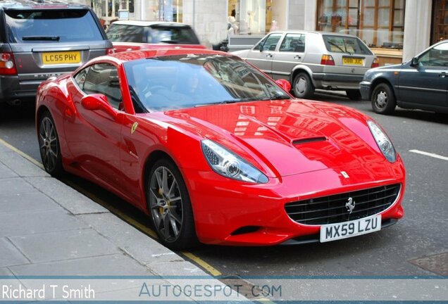 Ferrari California