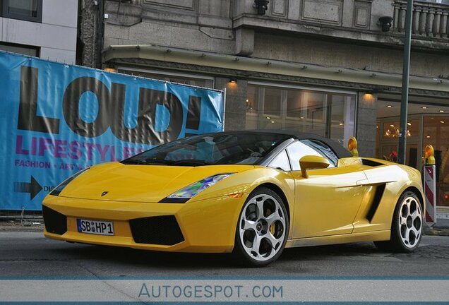 Lamborghini Gallardo Spyder