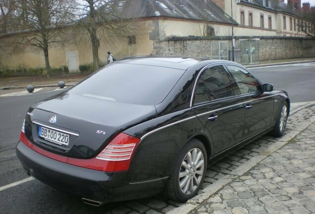 Maybach 57 S