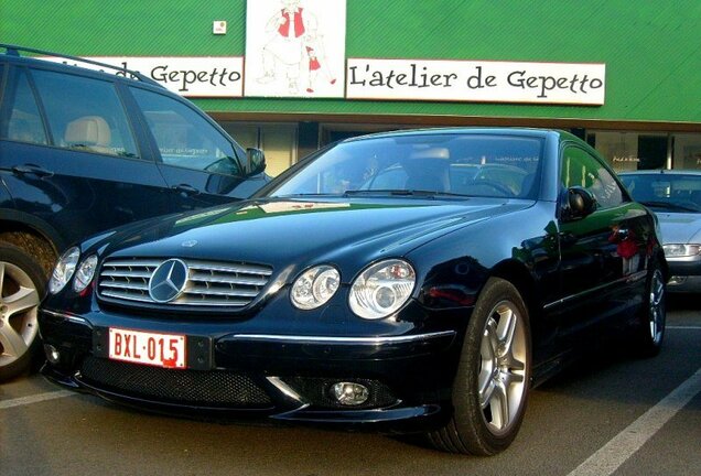 Mercedes-Benz CL 55 AMG C215 Kompressor