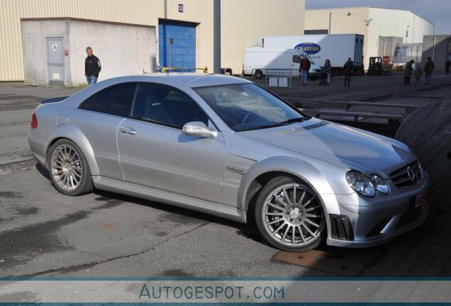 Mercedes-Benz CLK 63 AMG Black Series