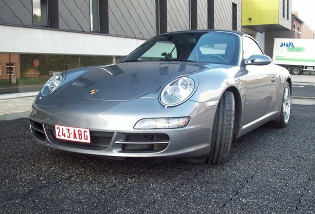 Porsche 997 Carrera S Cabriolet MkI