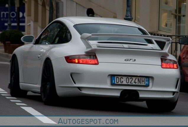 Porsche 997 GT3 MkI