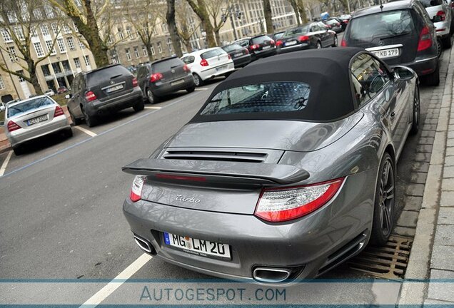 Porsche 997 Turbo Cabriolet MkII